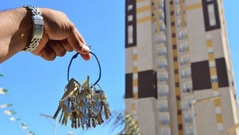 صورة البويرة: توزيع 80 سكنا إجتماعيا