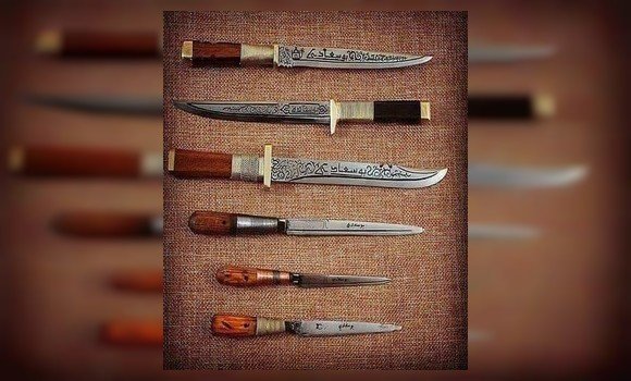 صورة سوق الصناعات التقليدية ببوسعادة وجهة الباحثين عن “الموس البوسعادي”