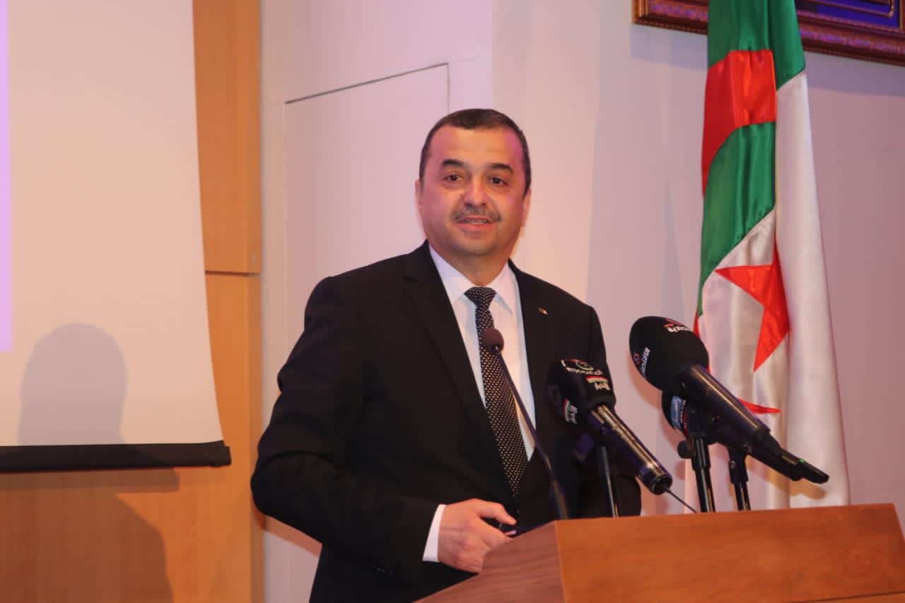 عرقاب يشارك في المنتدى الدولي “نحو الجنوب” بمدينة سورينتو الإيطالية