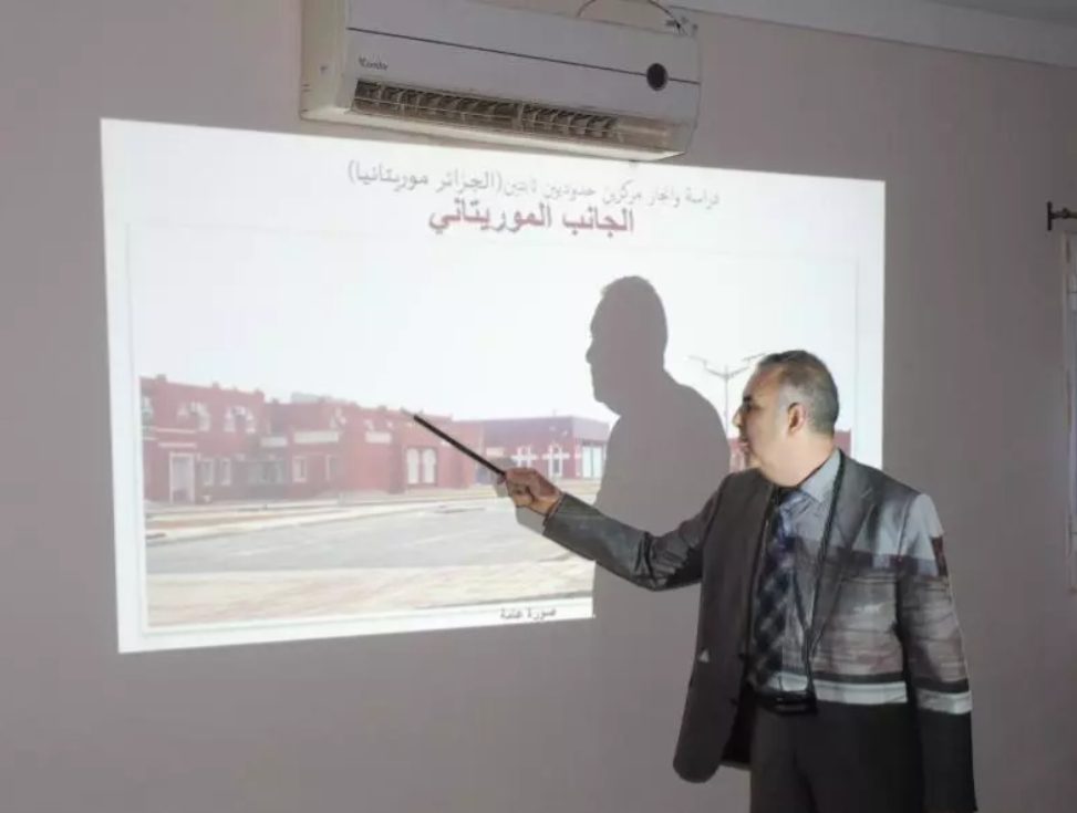 صورة تندوف : استلام المعبرين الحدوديين الجزائري والموريتاني نهاية أكتوبر المقبل