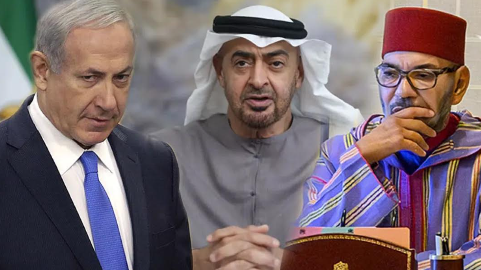 صورة محاولات يائسة لثالوث الشر المغربي- الإماراتي-الصهيوني