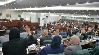 صورة التصويت على النص المعدل لقانون العقوبات