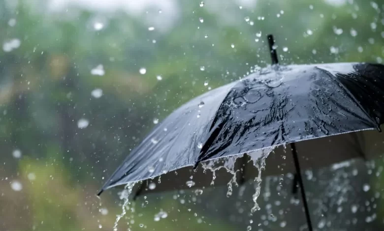 أمطار رعدية وموجة حر في هذه الولايات