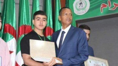 صورة وفاة الطالب برتال تقي الدين صاحب ثاني أعلى معدل في البكالوريا بولاية باتنة