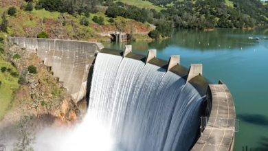 صورة نسبة امتلاء السدود تقارب الـ 35 بالمائة على المستوى الوطني