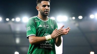 صورة محرز: كنا الأفضل أمام الاتحاد وعلينا الاستعداد لدوري أبطال آسيا