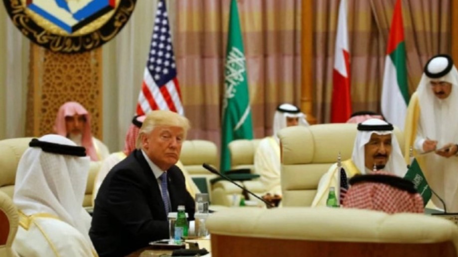 قمة خليجية_أمريكية في الرياض
