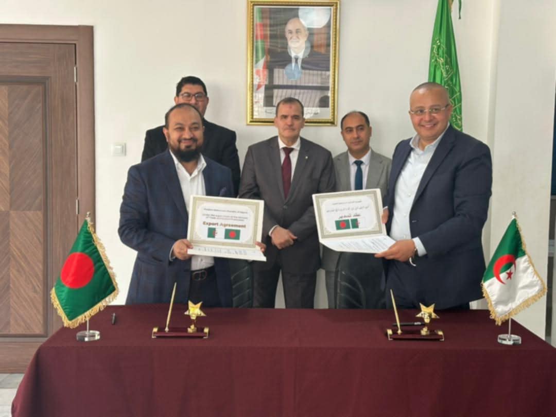 توقيع عقد جديد لتصدير البروتينات الحيوانية نحو بنغلاديش بقيمة 1.2 مليون دولار