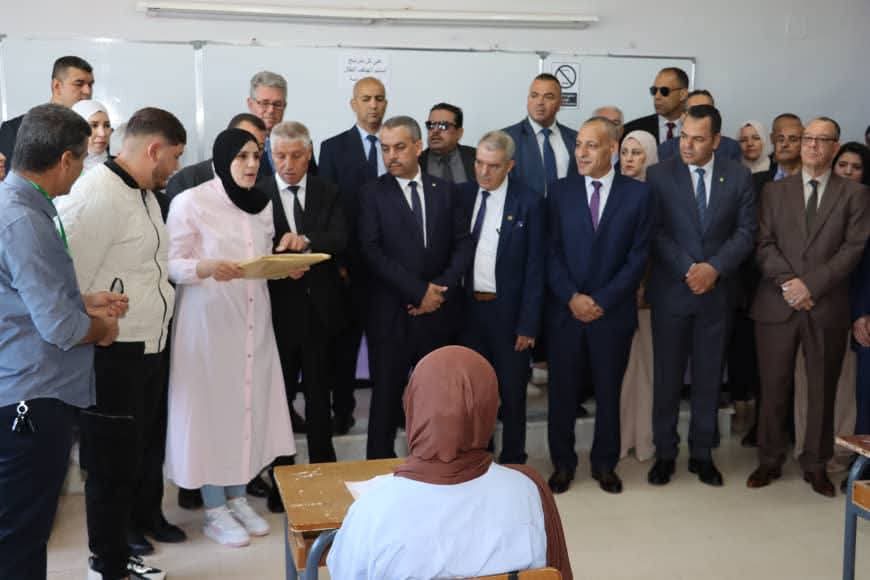 المدية..  أزيد من 12 ألف مترشح يجتازون امتحان إثبات المستوى
