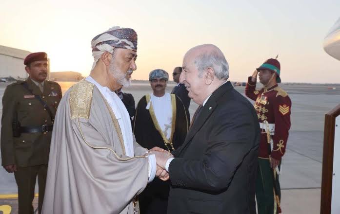بداية من الأحد.. السلطان هيثم بن طارق في الجزائر