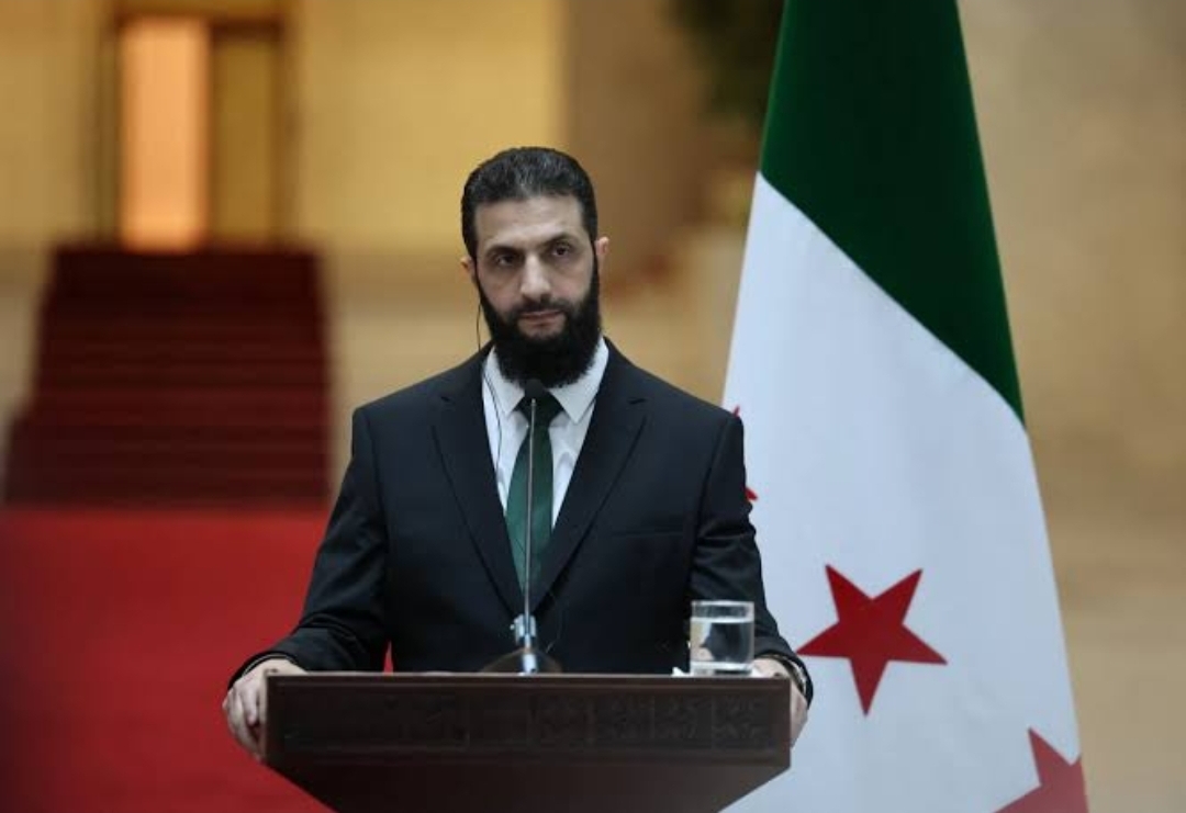 الشرع يوجه كلمة إلى الشعب السوري بعد لقائه ترامب ورفع العقوبات عن البلاد