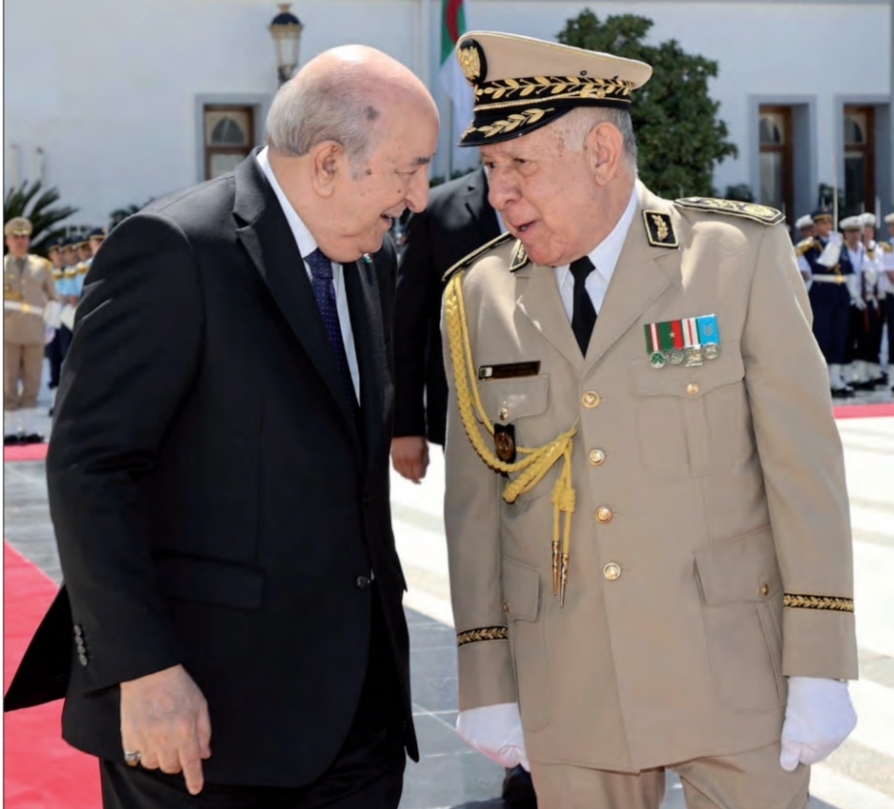 ساعة الصفر في حسابات الجزائر الإستراتيجية !