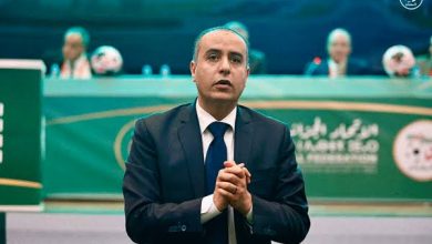 صورة صادي: “مشاركتنا في الشان لتحضير كأس العرب وتحسين الأداء الجماعي”