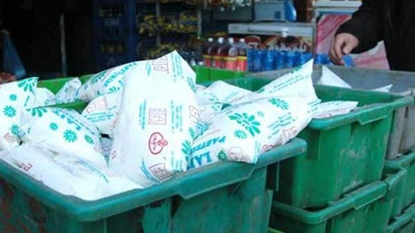 حبس تاجر بتهمة المضاربة في الحليب واستعمال مواد فاسدة لإنتاج المثلجات