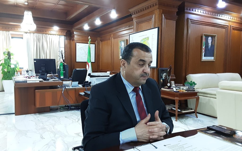 إيفاد فريق من إطارات سونلغاز إلى سوريا