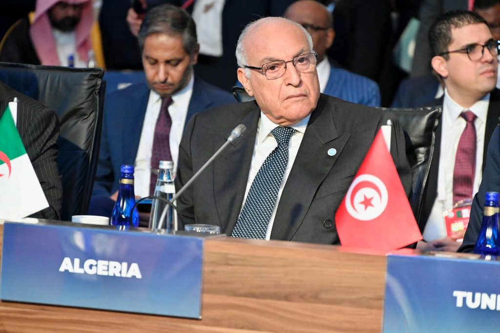 عطاف: لا سلام في الشرق الأوسط دون إنهاء الاحتلال الإسرائيلي واحترام القانون الدولي