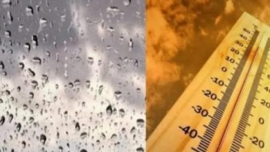 صورة أمطار رعدية وموجة حر في هذه الولايات