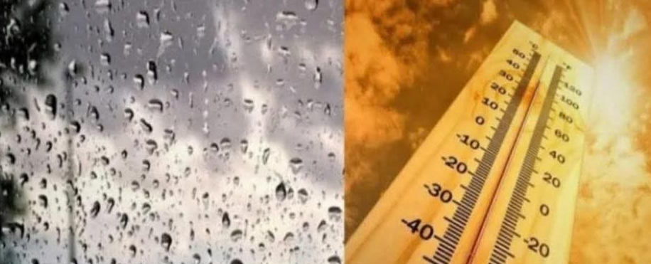 أمطار رعدية وموجة حر في هذه الولايات