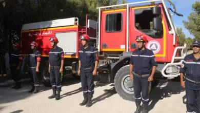 صورة الحماية المدنية تفتح مسابقة توظيف