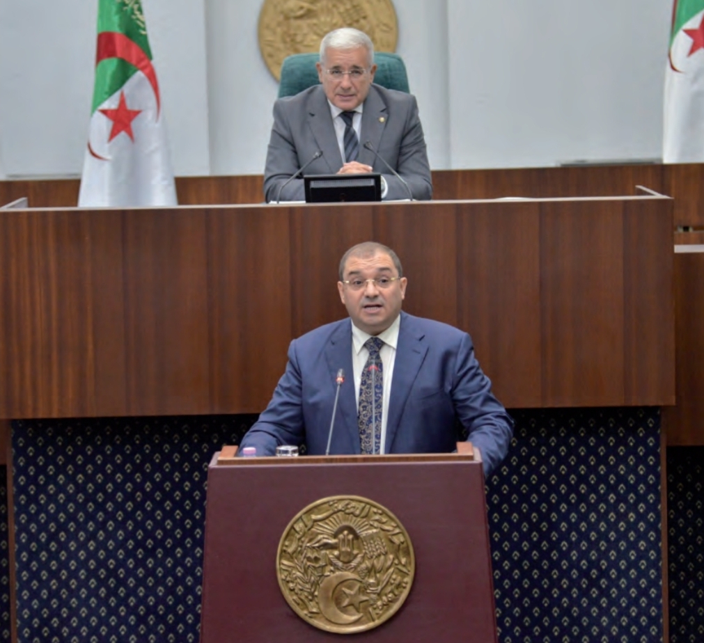 الجزائر قادرة على التصدي لكل المؤامرات 