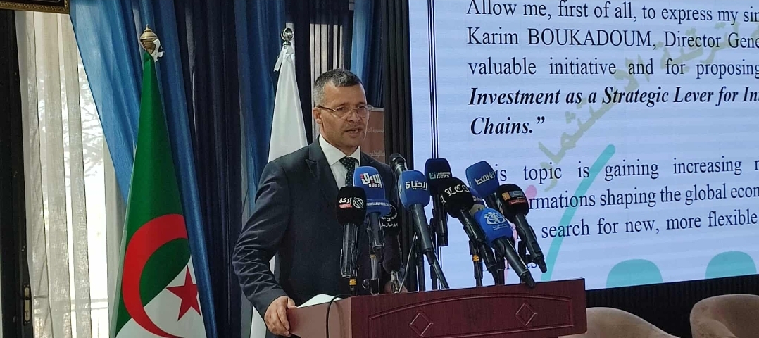 الاستثمار المنتج… رهان الجزائر للاندماج في سلاسل القيم العالمية
