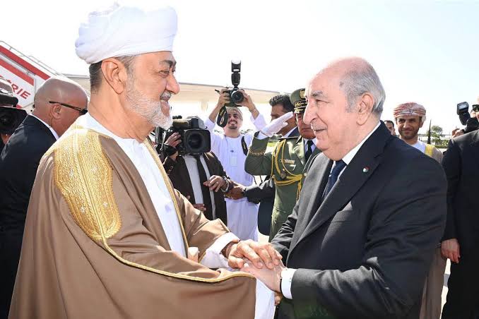 معرض الجزائر الدولي 2025: مشاريع استراتيجية بين الجزائر ومسقط