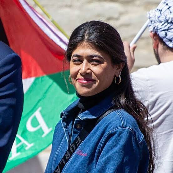 ريما حسن من على متن “مدلين”: “نحرر فلسطين… لكنها هي من تحررنا”