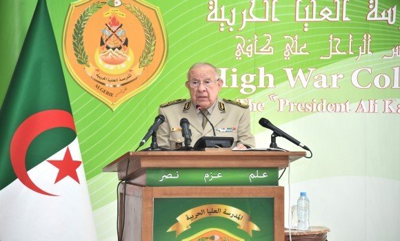الفريق أول شنقريحة: الأكاديمية العسكرية لشرشال المورد الأساسي لقواتنا المسلحة