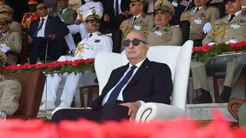 الرئيس تبون يشرف على حفل تخرج دفعة الأكاديمية العسكرية لشرشال