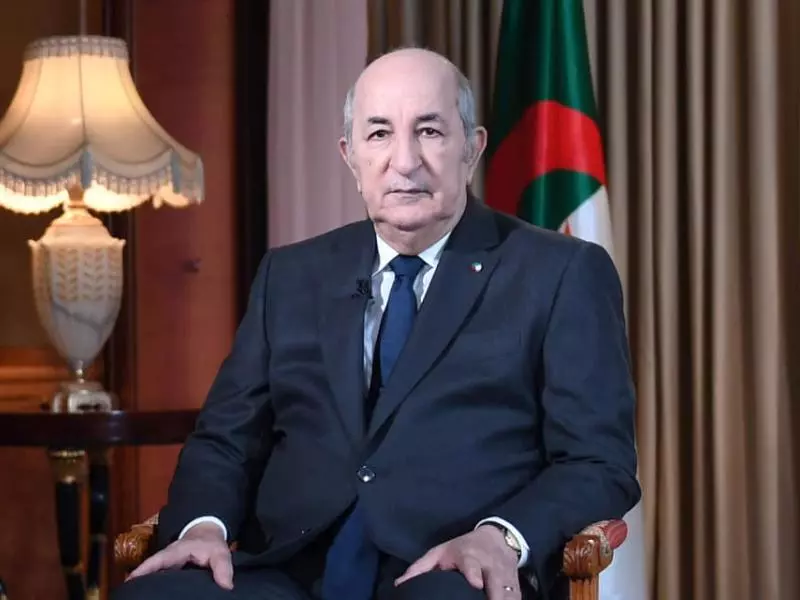 رئيس الجمهورية يُوجّه كلمة إلى الأمة بمناسبة عيد الاستقلال
