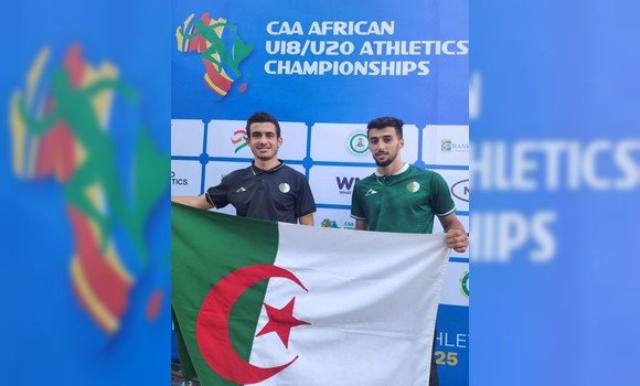 المنتخب الجزائري ينهي منافسة ألعاب القوى بـ21 ميدالية
