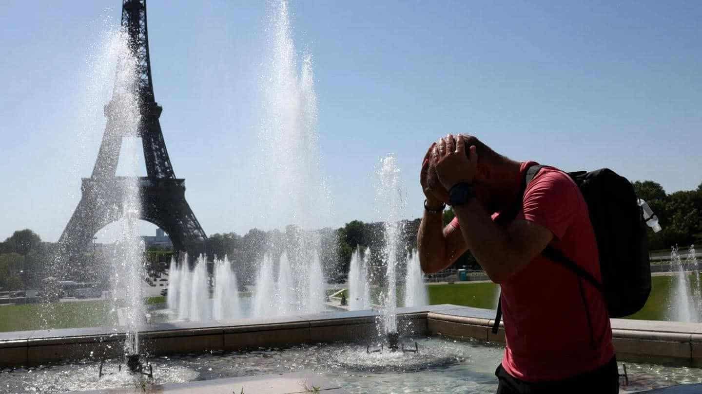 موجة حر تاريخية تضرب أوروبا وتدفع لإجراءات طارئة