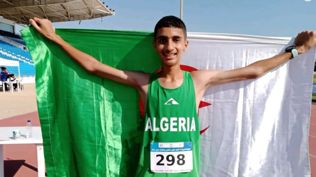الجزائري عبد القادر محرز يتوّج بالذهب