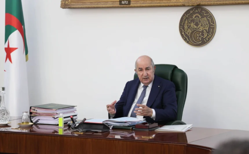 تبون يرسّم سيفي غريب وزيرًا أول ويكلفه بتشكيل الحكومة