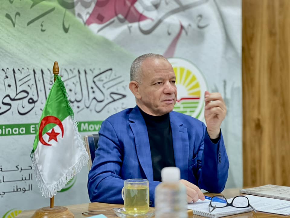 حركة البناء الوطني تدين دعوى السلطات المالية ضد الجزائر أمام محكمة العدل الدولية