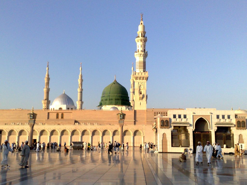 ولد الهدى ..!