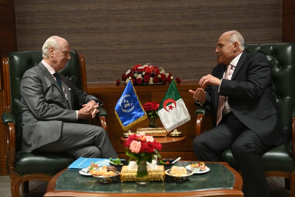 الجزائر تجدد دعمها لجهود الأمم المتحدة لحل قضية الصحراء الغربية