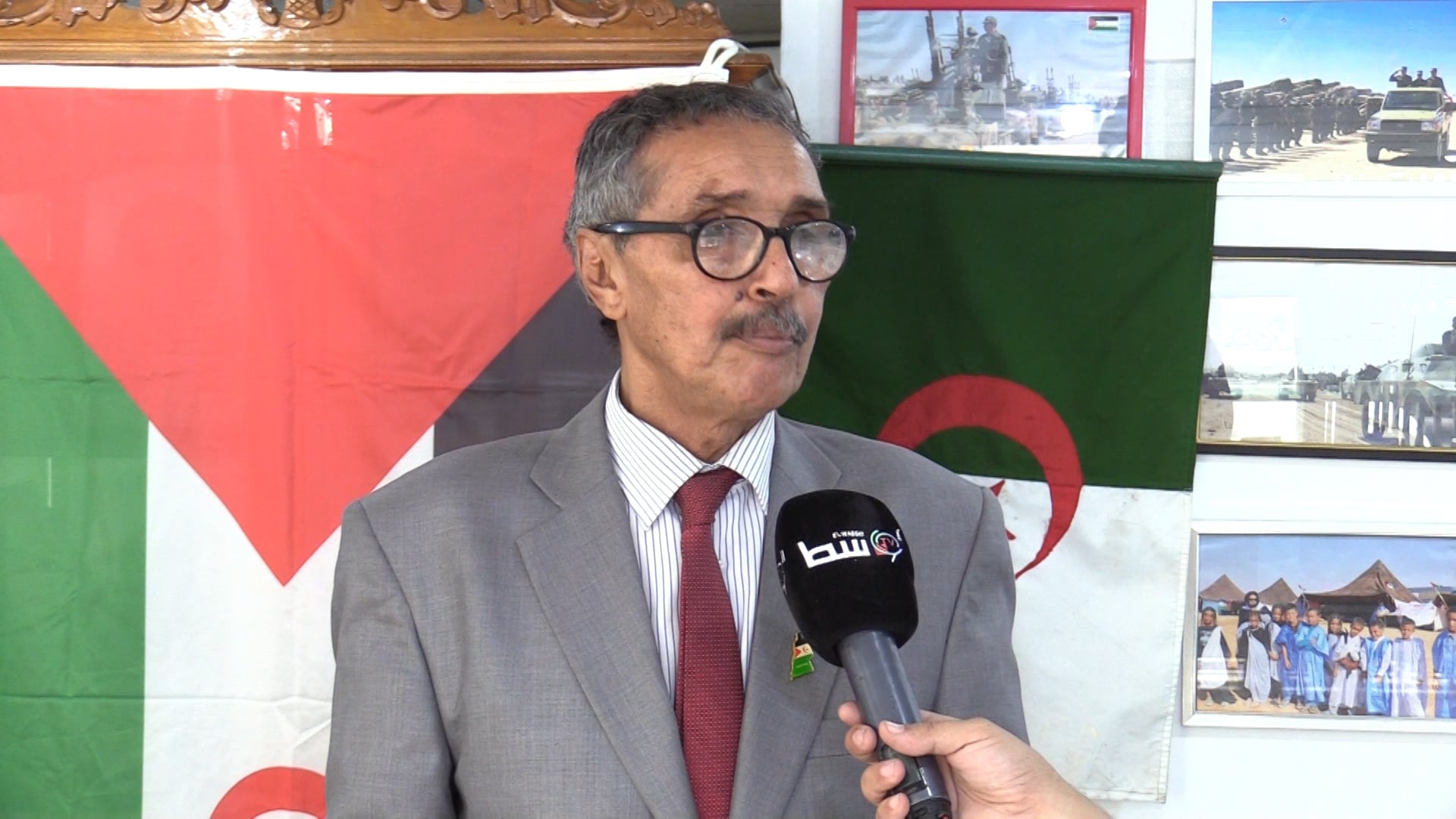 السفير الصحراوي بالجزائر، خطري أدوه : الجزائر مركز للتنمية في إفريقيا
