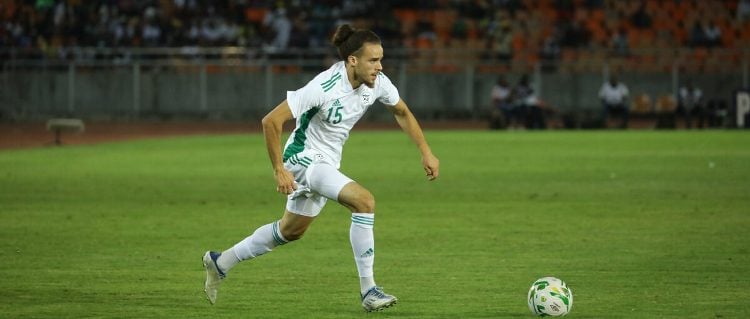 بلال براهيمي يوقع مع سانتوس البرازيلي حتى 2026