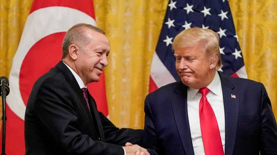 ترامب: سأستضيف أردوغان في البيت الأبيض في 25 سبتمبر