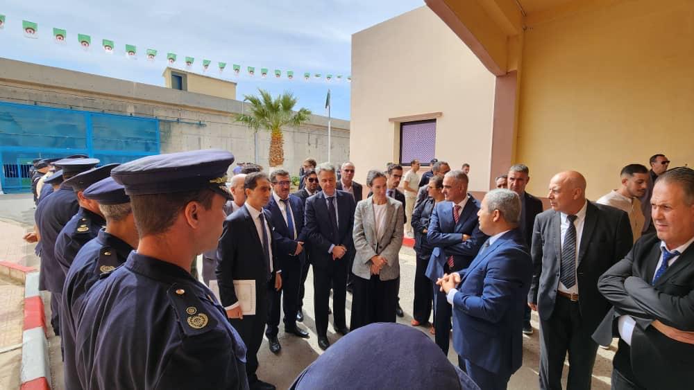 برج بوعريريج تحتضن زيارة لتقييم مشروع دعم إدماج النساء المحبوسات