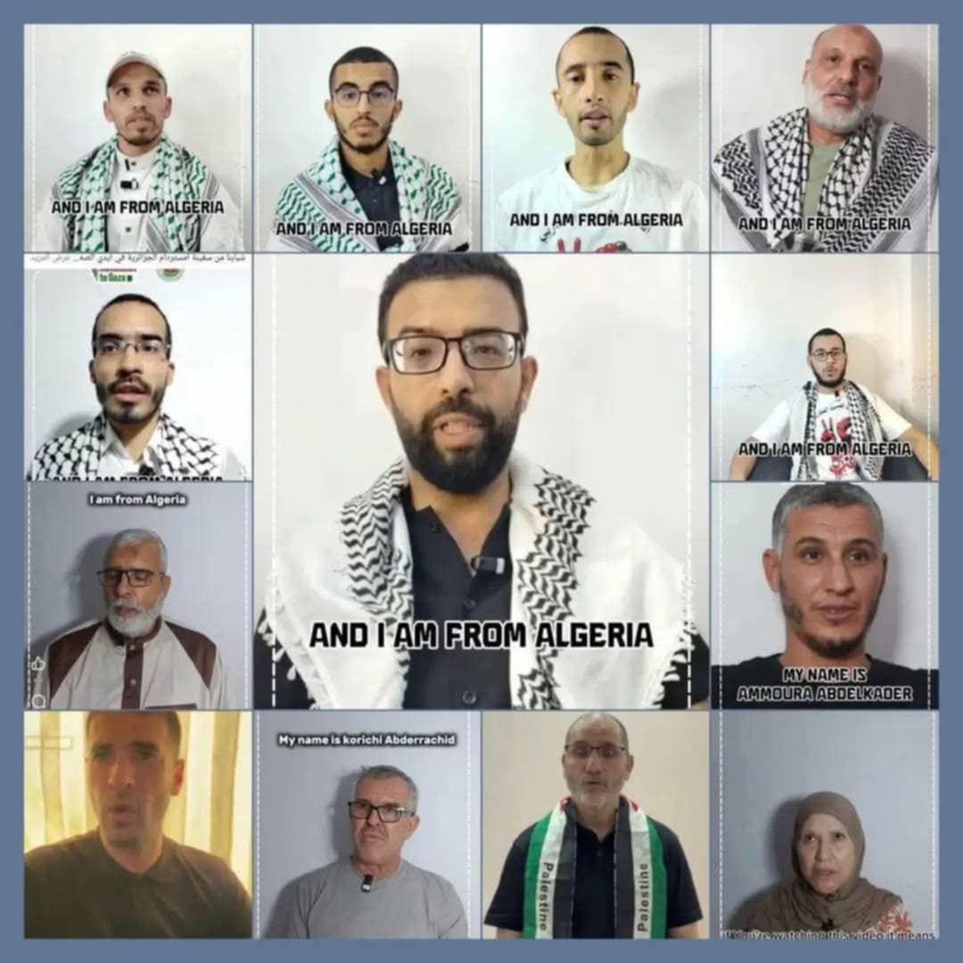الجزائر بصوت واحد: تضامن مع معتقلي “أسطول الصمود”